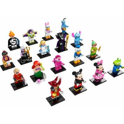 LEGO® Minifigurky 71024 Disney 2. série 18 ks – Zbozi.Blesk.cz