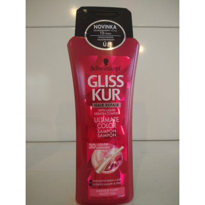 Gliss Kur Ultimate Color šampon 250 ml