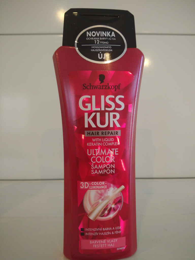 Příslušenství k Gliss Kur Ultimate Color šampon 250 ml - Heureka.cz