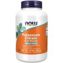 NOW Foods NOW Potassium Citrate draslík jako citrát draselný Pure powder 340 g