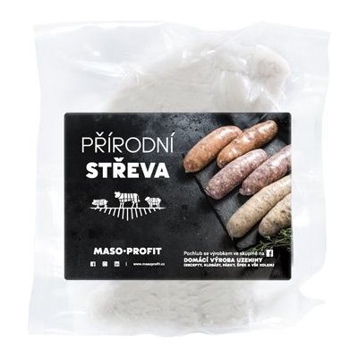 Nature line Střeva skopová solená 20/22 mm; IA 91,4 m – Zbozi.Blesk.cz