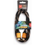 Opticum RED HDMI-HDMI 1,8m UHD, black, gold, 8K 2.1 – Zboží Živě
