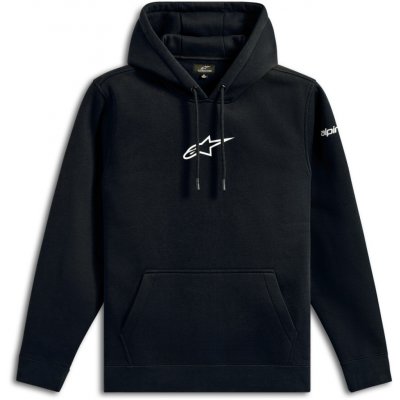 Alpinestars mikina FRONTAL Hoodie černá – Zbozi.Blesk.cz