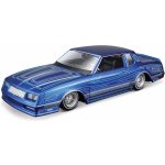 Maisto autoDesign 1968 Chevrolet Monte Carlo SS barva modrá 1:24 – Zboží Dáma