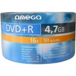 Platinet Omega DVD+R 4,7GB 16x, spindle, 50ks (40934) – Zboží Živě