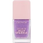 Catrice Dream In Jelly Sparkle lak na nehty se třpytivými vločkami 040 Jelly Crush 10,5 ml – Zbozi.Blesk.cz