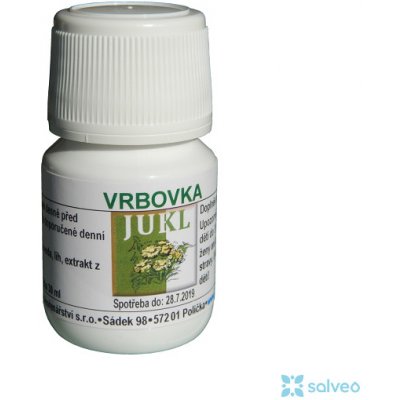 Jukl tinktura Vrbovka 30 ml – Hledejceny.cz