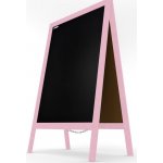 Allboards, Reklamní áčko s křídovou tabulí 118 x 61 cm, PK96P – Zboží Živě