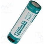 KEEPPOWER ICR14500-130PCM Akum: Li-Ion; 14500; 3,6V; 1300mAh; Ø14,3x50,2mm; 2A; 2ks. – Hledejceny.cz