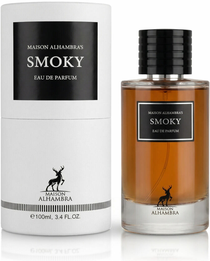 Maison Alhambra Smoky parfémovaná voda unisex 100 ml