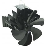 Ventilátor krbový THRONE na kouřovod 160mm CATTARA – Sleviste.cz