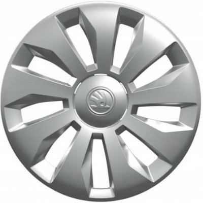 Originální Poklice Skoda OE 15" stříbrný | Zboží Auto