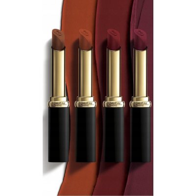 L'Oréal Paris Color Riche Intense Volume Matte Colors of Worth matná hydratační rtěnka 100 Le Pink Worth It 1,8 g – Zboží Dáma