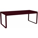 Fermob Bellevie 196 x 90 cm kovový stůl Třešňově červený – Hledejceny.cz