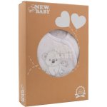 New Baby Kojenecká soupravička do porodnice Sweet Bear béžová – Zboží Dáma New Baby Kojenecká soupravička do porodnice Sweet Bear béžová – Zboží Dáma