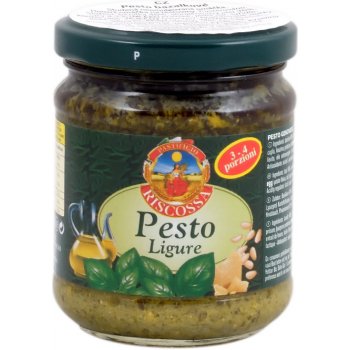 RISCOSSA Pesto Genovese bazalkové 180 g