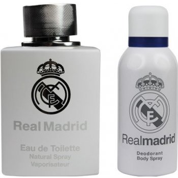 EP Line Real Madrid EDT 100 ml + deospray 150 ml dárková sada