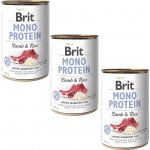 Brit Mono Protein Lamb & Rice 400 g – Sleviste.cz