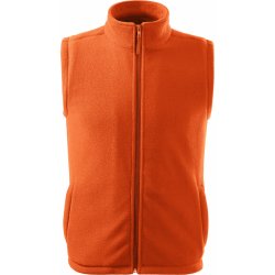 Rimeck Next 518 Fleece vesta oranžová