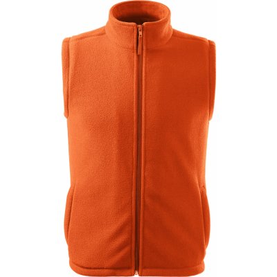 Rimeck Next 518 Fleece vesta oranžová – Zboží Mobilmania