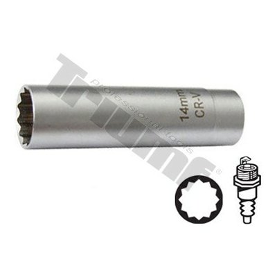 Hlavice na zapalovací svíčky 3/8" s magnetem. – Hledejceny.cz
