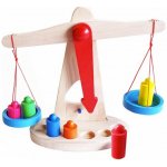 Bilbo Dřevěná váha 22 cm P23956 – Zboží Dáma