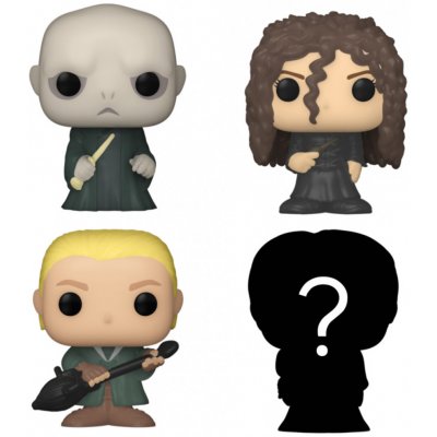 Funko Pop! Harry Potter Voldemort 4-pack Bitty – Zboží Mobilmania