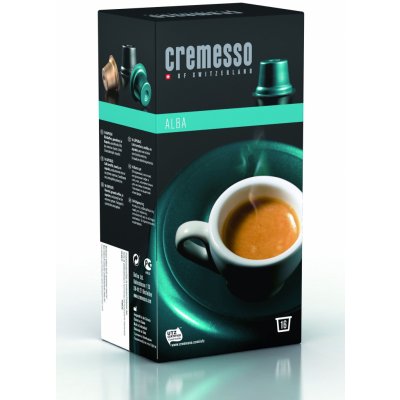 Cremesso Caffé Alba 16 ks – Zboží Mobilmania