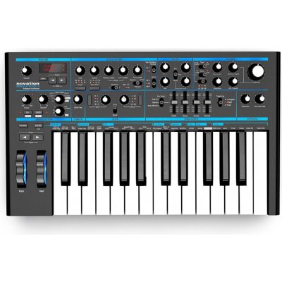NOVATION Bass Station II – Zboží Mobilmania
