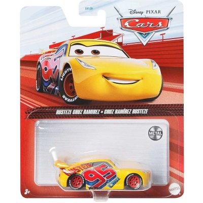 Mattel Cars autíčko Rusteze Cruz Ramirez – Zbozi.Blesk.cz