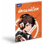MFP Úkolníček A6 Anime Style – Zbozi.Blesk.cz