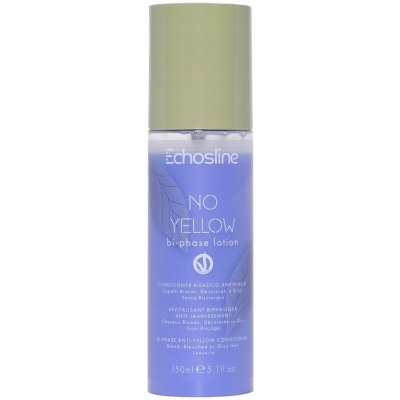 Echosline No Yellow System Bi-phase Lotion Bezoplachový kondicionér 150 ml – Zboží Dáma