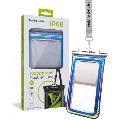 Mobile Origin Waterproof Floating Case 6.8" Glitter/White DBXL-GLR-WHT01 – Hledejceny.cz