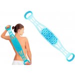 Verk 15341 oboustranný elastický masážní pás modrý – Zboží Dáma