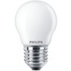 Philips LED lustre.filam. P45 2W/25W E27 2700K 250lm NonDim 15Y opál