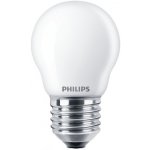 Philips LED lustre.filam. P45 2W/25W E27 2700K 250lm NonDim 15Y opál – Hledejceny.cz