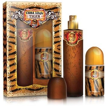 Cuba Tiger EDP 100 ml + deospray 50 ml dárková sada