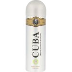 Cuba Gold deospray 200 ml – Zbozi.Blesk.cz