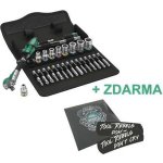 WERA 004016 Zyklop Speed 8100 SA 6, 28 d. upínací část 1/4"- metrická – Zboží Dáma