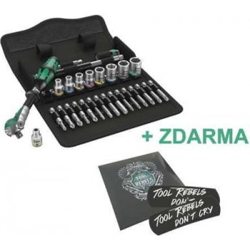 WERA 004016 Zyklop Speed 8100 SA 6, 28 d. upínací část 1/4"- metrická