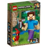 LEGO® Minecraft® 21148 velká figurka Steve – Hledejceny.cz