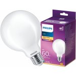 Philips 8718699764692 LED žárovka 1x7W E27 806lm 2700K teplá bílá, matná bílá, EyeComfort – Hledejceny.cz
