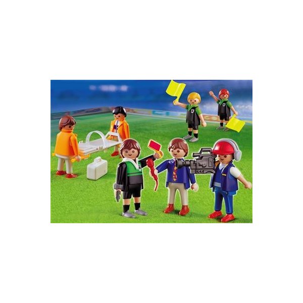 Playmobil 4717 Doplňkový set fotbal od 169 Kč - Heureka.cz