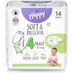 Bella Happy Soft & Delicate BigPack 4 - 8-14 kg 62 ks – Hledejceny.cz