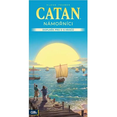 Albi Catan Námořníci rozšíření 5-6 hráčů – Zboží Živě