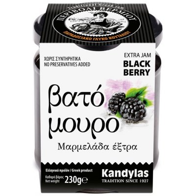 Kandylas ostružinový džem extra 230 g – Hledejceny.cz