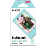 Fujifilm Instax mini BLUE FRAME 10 fotografií – Zboží Mobilmania