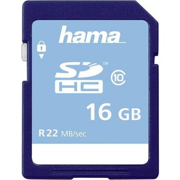 Hama SDHC Class 10 16 GB 104367-H