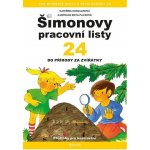 Šimonovy pracovní listy 24 – Hledejceny.cz