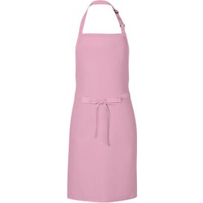 Link Kitchen Wear Gastro zástěra X986 Pink Pantone 1895 72x85cm – Hledejceny.cz